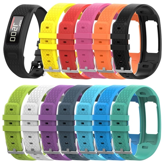 RENACLIPY Black Silicone Watch Band for Women, Replacement Strap Accessory, Comfortable Daily Wear, 1 Set