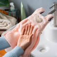 thumbnail image 3 of nipocaio 1pc Cute Dress Hand Towel Coral Velvet Absorbent Kitchen Dry Soft Towel, 3 of 5