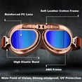 thumbnail image 4 of Vintage Helmet Goggles Motorcycle Goggles Bike Motorcross Pilot Goggle, 4 of 8