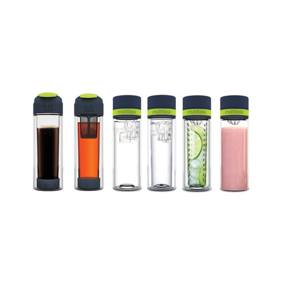 Precidio Multi Flask 6-in-1 Clear Black OneSize