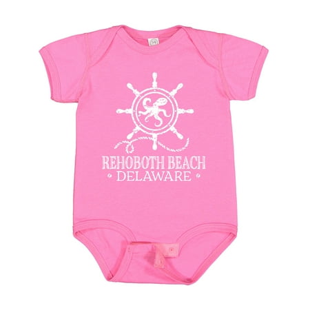 

Inktastic Rehoboth Beach Delaware Nautical Gift Baby Boy or Baby Girl Bodysuit