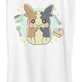 thumbnail image 3 of Pokémon - Snuffuzz Coffee  - Women's Short Sleeve Graphic T-Shirt, 3 of 5