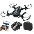 thumbnail image 3 of ZFYXGS Mini WiFi FPV Drone With HD Camera Altitude Hold Mode Foldable RC Drone Quadcopter Fly Route Fly Altitude Hold Headless Mode, 3 of 7