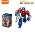 thumbnail image 2 of riginal One Optimus Prime Tarn Megatron Shockwave Blocs de Construction Figurine d'Action Robot Alliage G1 Jouets d'Anime, 2 of 5