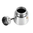 thumbnail image 2 of Yajisi Cafetera Moka de Acero Inoxidable 100ml / 3.38 oz Express Moka Pot, 2 of 7