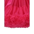 thumbnail image 3 of Liacowi Women Puffy Tulle Layered Pleated Tutu Short Skirts Princess Dance Pettiskirt Cosplay Costumes, 3 of 4