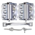 thumbnail image 1 of Screen & Storm Door Hardware Set, Zinc - N190-751, 1 of 1