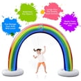 thumbnail image 2 of Splashin'kids Outdoor Rainbow Sprinkler Super Todd, 2 of 8