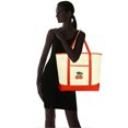 thumbnail image 2 of DALIX Cherry Tote Bag Reusable Grocery Natural Canvas Fruits in Red, 2 of 7