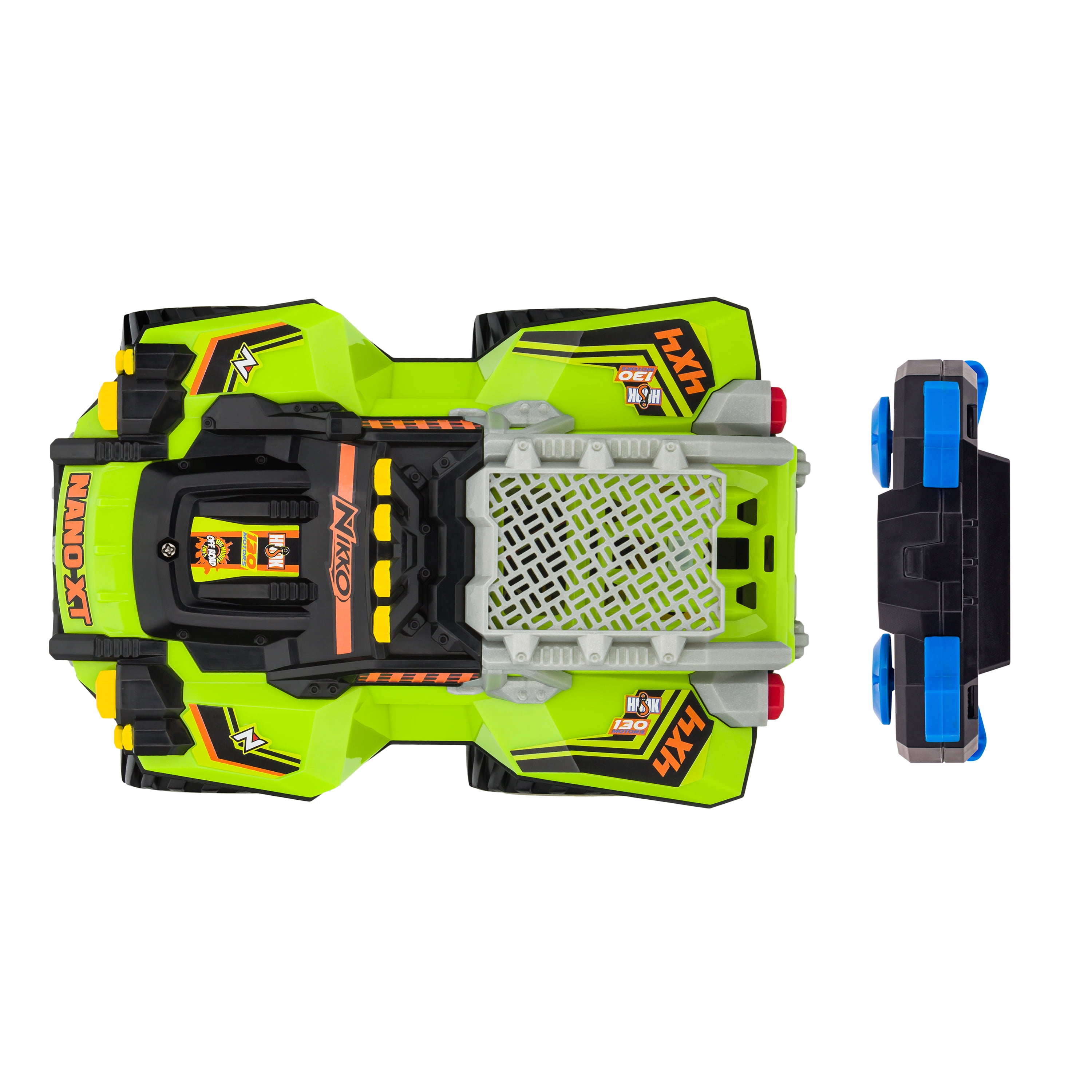 Free Shipping! Nikko RC Nano VaporizR XT Racer - 4x4 Terrain RC