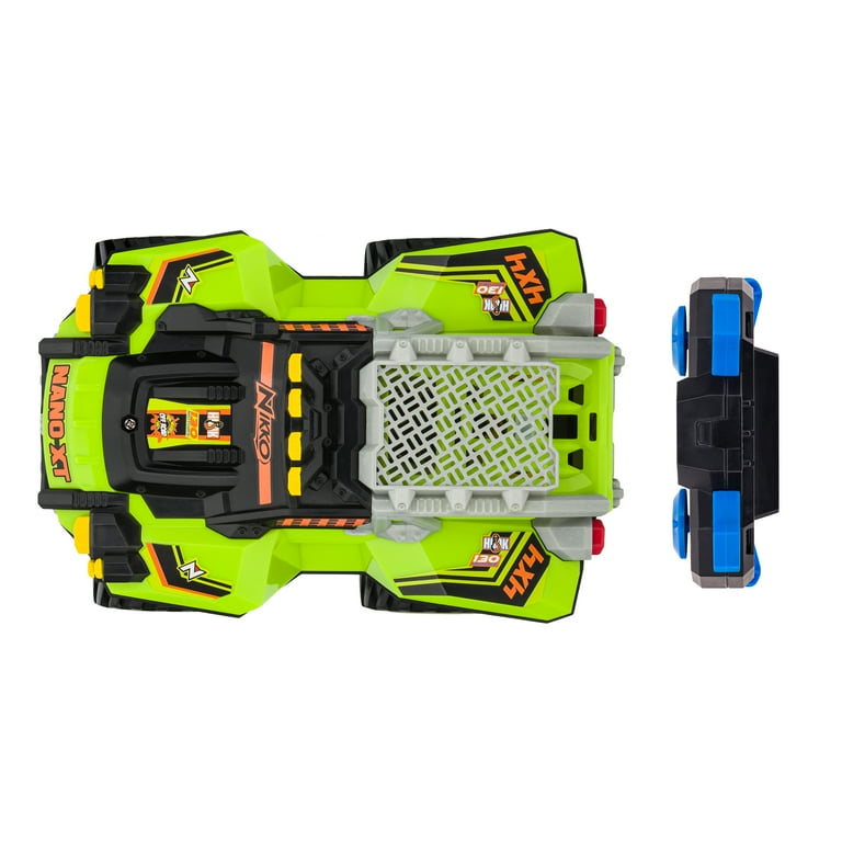 Picco RS600 蛍光イエロー 2WDラジコンカー Free Shipping! Nikko RC Nano VaporizR XT Racer - 4x4 Terrain RC
