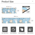 thumbnail image 3 of Yayeee Faucet Mat for Kitchen Sink 14.7" Diatomite Long Splash Guard Pad, Milk and Cookies, 3 of 7