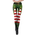 thumbnail image 2 of Leggings ajustados de Nad para mujer, mallas elásticas estampadas, mallas elásticas, pantalones de yoga, casuale Halloween, festival navideñ E Sunnimix Polainas de las mujeres, 2 of 7