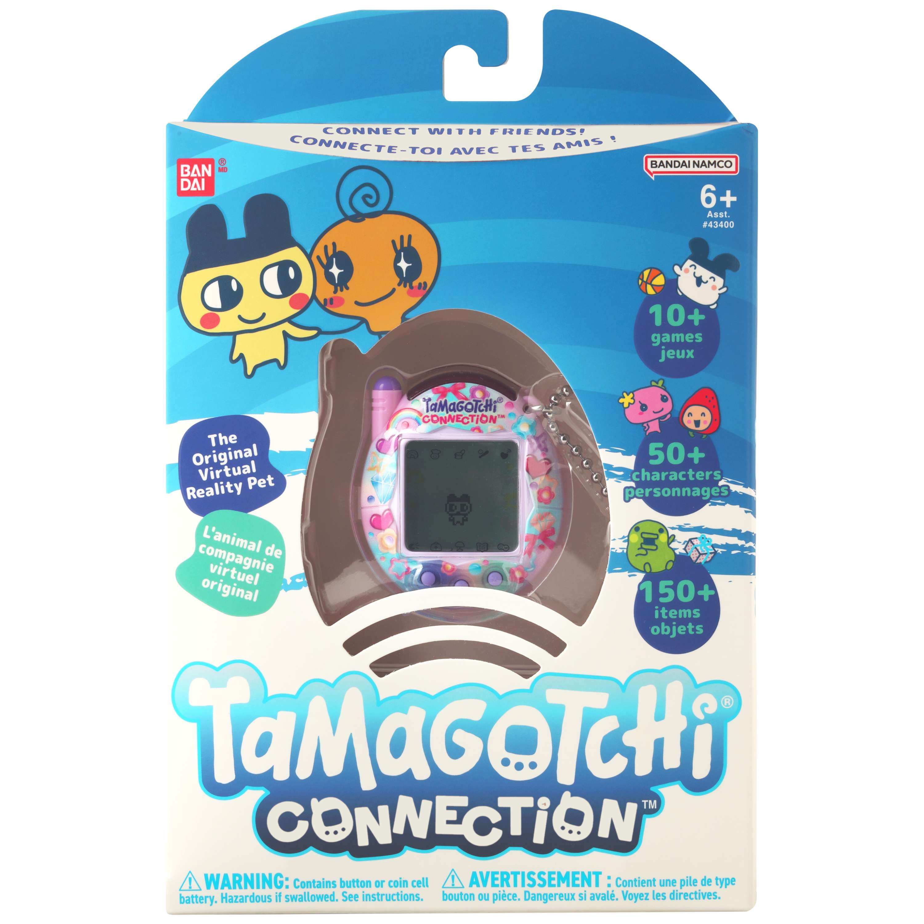 Tamagotchi Connection - Wild Blue - Walmart.com