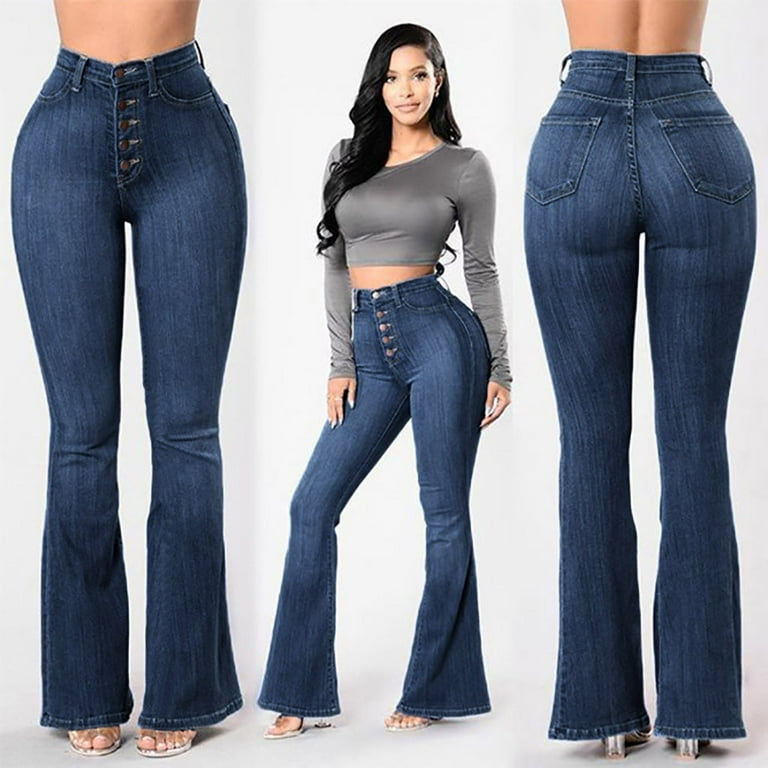 Bell bottom jeans at walmart sale