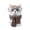 D-21.5x14x13.5cm, variant on SUYOLL Unique Animal Resin Flower Vases Sturdy Weatherproof Decorative Planters For Home Garden Tabletop Shelf Display Rustic Farmhouse Ornament
