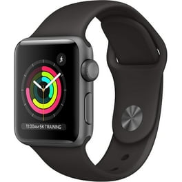 Apple Watch Series 6 GPS, 40mm Blue Aluminum Case with Deep