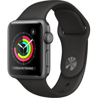 Apple Watch Series 6, Gen 6, 40mm, Space Gray Aluminum