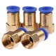 thumbnail image 1 of 5pcs accesorios neumáticos pulsadores rápidos en conector 1/8 '' 1/4 '' 3/8 '' 1/2 '' M5 Hilo hembra-4 6 8 10 12 mm Conexión recta, 1 of 7