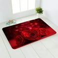 thumbnail image 5 of Kitchen Carpet Entrance Doormat Hallway Balcony Floor Mat Landscape Flowers Pattern Bathroom Non-Slip Water Absorption Rug, 5 of 5