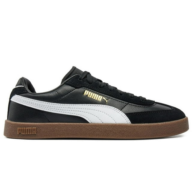 Tenis Puma Club II Era para Hombre 397447-02 negro 27.5