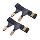 thumbnail image 4 of Soporte de para calcetines para hombres y mujeres con Clips antideslizantes duro, ajustables elásticas, accesorio para jinwen Tirante de calcetín, 4 of 8