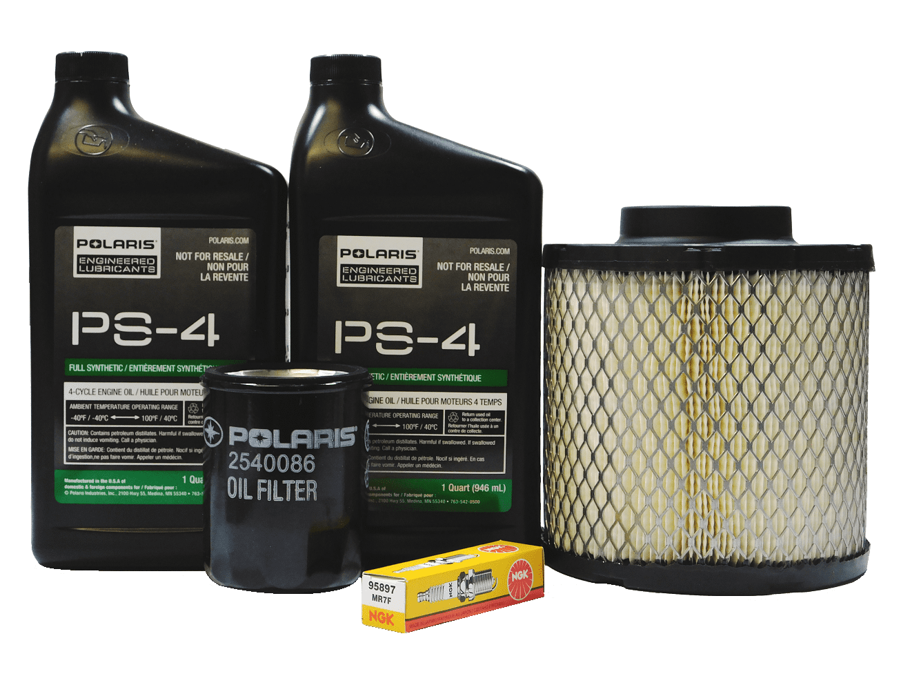 20142021 Polaris Ace Ranger Sportsman 570 4x4 OEM Oil Change Service