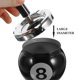 thumbnail image 4 of Ash Bank Billiard Ball Forma Vintage Ashtray Desktop Ashtray Decoración del hogar, 4 of 5