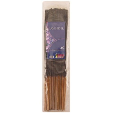 Potpourri Wholesale Company New 303514 Incense 40Ct / In Bag Lavender (6-Pack) Fashion Accessories Cheap Wholesale Discount Bulk Candles Fashion Accessories Drink Mixes & Powders ()