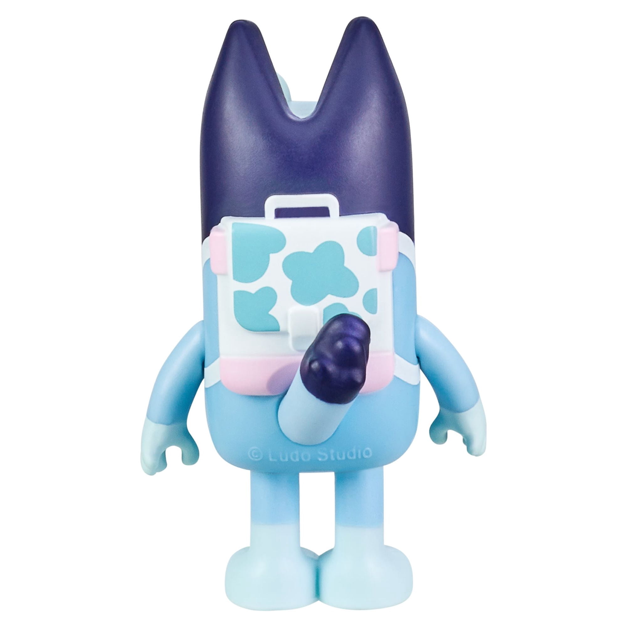 Bluey, School Friends Calypso's School, Chloe and Bluey 3 inch Figures & Playset, Preschool, Ages 3+