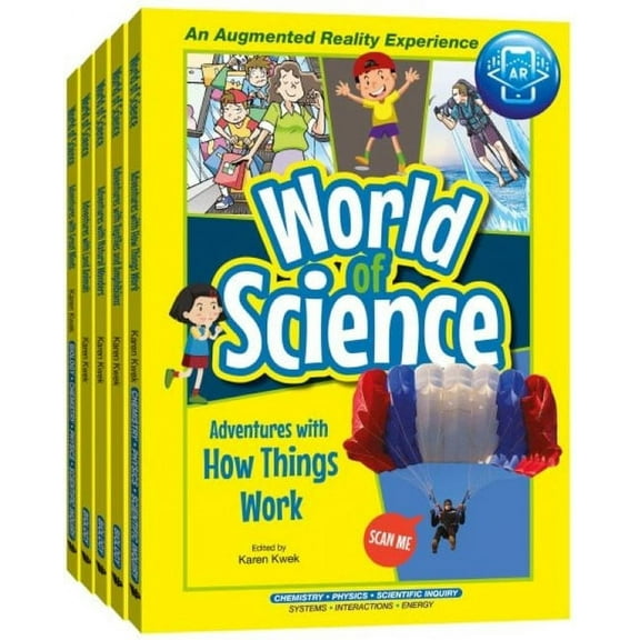 World of Science: World of Science (Set 2) (Hardcover)