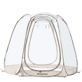 thumbnail image 3 of Bubble Tent Pop up Canopy Family Camping Gazebo 10x10 Beige, 3 of 12