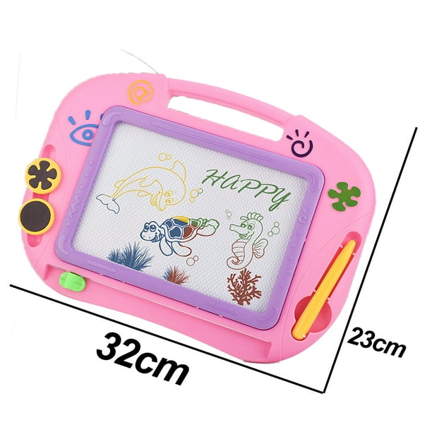 Juguetes para ninos pequenos para ninas de 1 2 3 4 5 anos tablero de dibujo magnetico Zhivalor CPB US XD1536 3 Walmart en linea