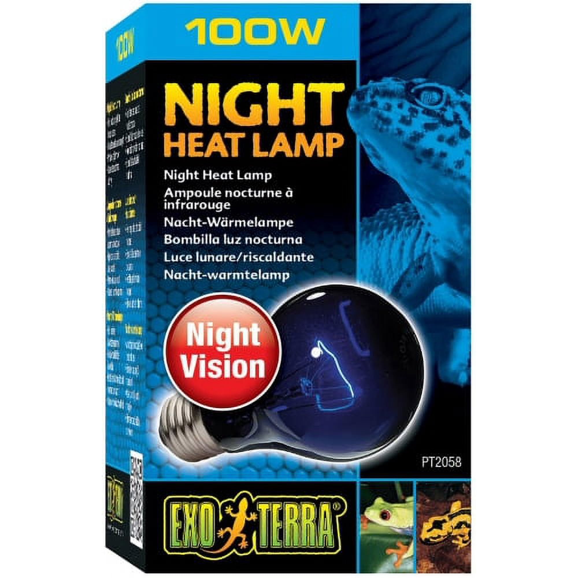 Exo Terra Night Heat Lamp 100 Watt