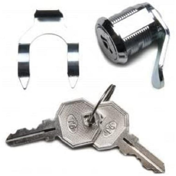 Graham-Field Health 3011 Lock & 2 Keys For Safe-Innerst Grafco
