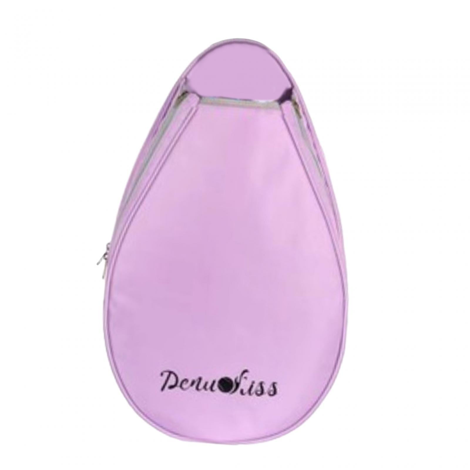 Sac à Dos de Racquetball Pickleball Support de Pagaie Sac de Tennis Sac à Dos de Sport Sac de Tennis Portable Sac à Dos de Tennis pour Hommes Femmes Violet