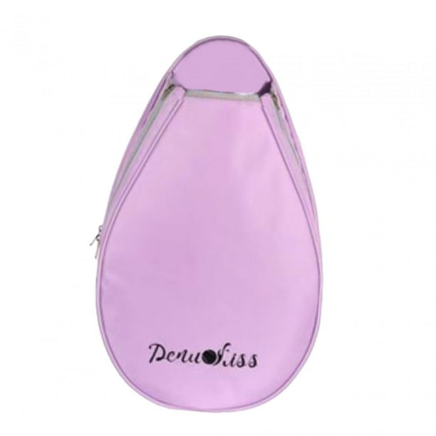 Mochila ligera y duradera para llevar raquetas de tenis, bádminton y squash. Violeta