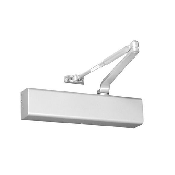 Yale Commercial 3301689 Door Closer, Aluminum Painted