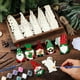 thumbnail image 3 of Manualidad Navideña para Niños, Crea Tu Propio Árbol de Navidad, Manualidad Navideña de Madera para Niñas/Niños, 30 Piezas, 3 of 5