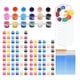 thumbnail image 1 of Juego de Pintura Acrílica para Manualidades para Niños y Adultos. Contenedor de Almacenamiento con Tiras para Pinturas Infantiles. para Fiestas de Cumpleaños en Casa., 1 of 5