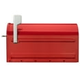 thumbnail image 3 of Architectural Mailboxes Large Galvanized Steel Post Mounted, Rust Resistant, 3 of 6