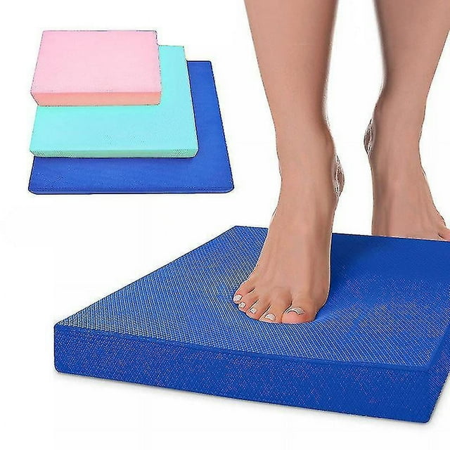 Yoga Balance Mat Balance Foam Mat Plank Support Soft Cushion For Men And Women Non Slip, Waterproof And Soft -aaa-week