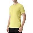 thumbnail image 2 of Paiwinds Men’s Raglan Sport Short Sleeve Tee Polyester-Spandex 4-Way Stretch,Casual Workout Gym Running,S-4XL 5 Colors, 2 of 6