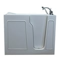 thumbnail image 6 of Meditub 2646Rs 46" Fiberglass Soaking Walk In Tub For Alcove, Corner, Or Single Wall, 6 of 7