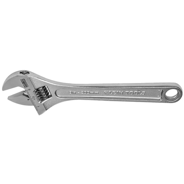 Llave ajustable Klein Tools 507-8 con capacidad extra de 20 cm