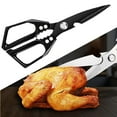 thumbnail image 1 of Cqxid Polishing Stone Under $10 Home & Garden Cutter Practical Stainless Multifunctional Kitchen Scissors For Home Use Facilitate Convenient Cooking Life, 1 of 6