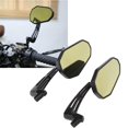 thumbnail image 1 of Rotatable Rearview Side Mirrors For CB1000R Shadow XL1000V Silver Wing, 1 of 8