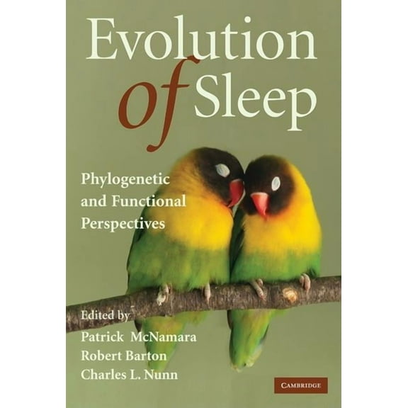 Evolution of Sleep, (Hardcover)