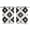 grey, variant on Purple Aztec Kitchen Curtains 63 Inch Length, Southwest Boho Abstract Gray Geometric Grommet Top Bedroom Living Room Curtains, Light Filtering Cafe Curtain Drapes 2 Panels Set 84''x63''