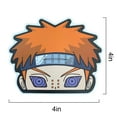 thumbnail image 2 of Ninja Academy Pain Peek Anime Adhesive Jumbo Car Peeker Sticker Decal Decoration, 2 of 3